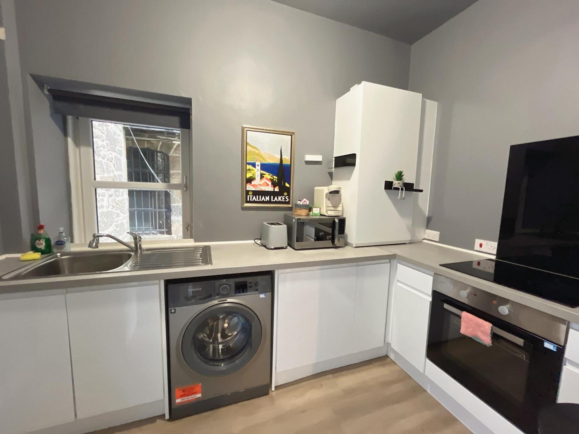 Two Bed Apartment Edinburgh Ngoại thất bức ảnh